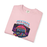 Mixtape Retro Cassette Graphic T-shirt | Vaporwave 80s Neon Music Tee