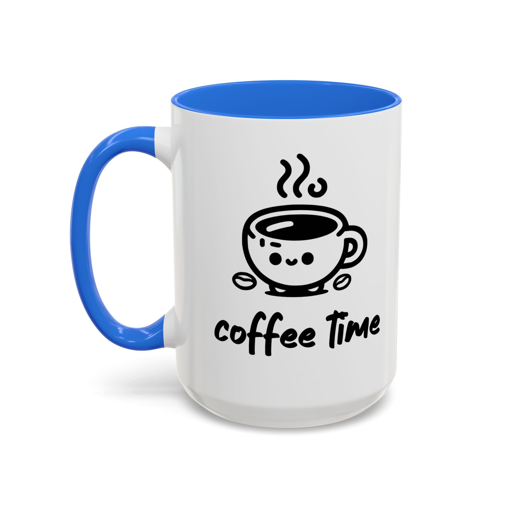 Kawaii Coffee Time Mug | Ceramic Coffee Mug