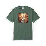 Polar Bear Italian Bakery Chef Pizza Maestro T-shirt | Vintage Pizzeria Illustration