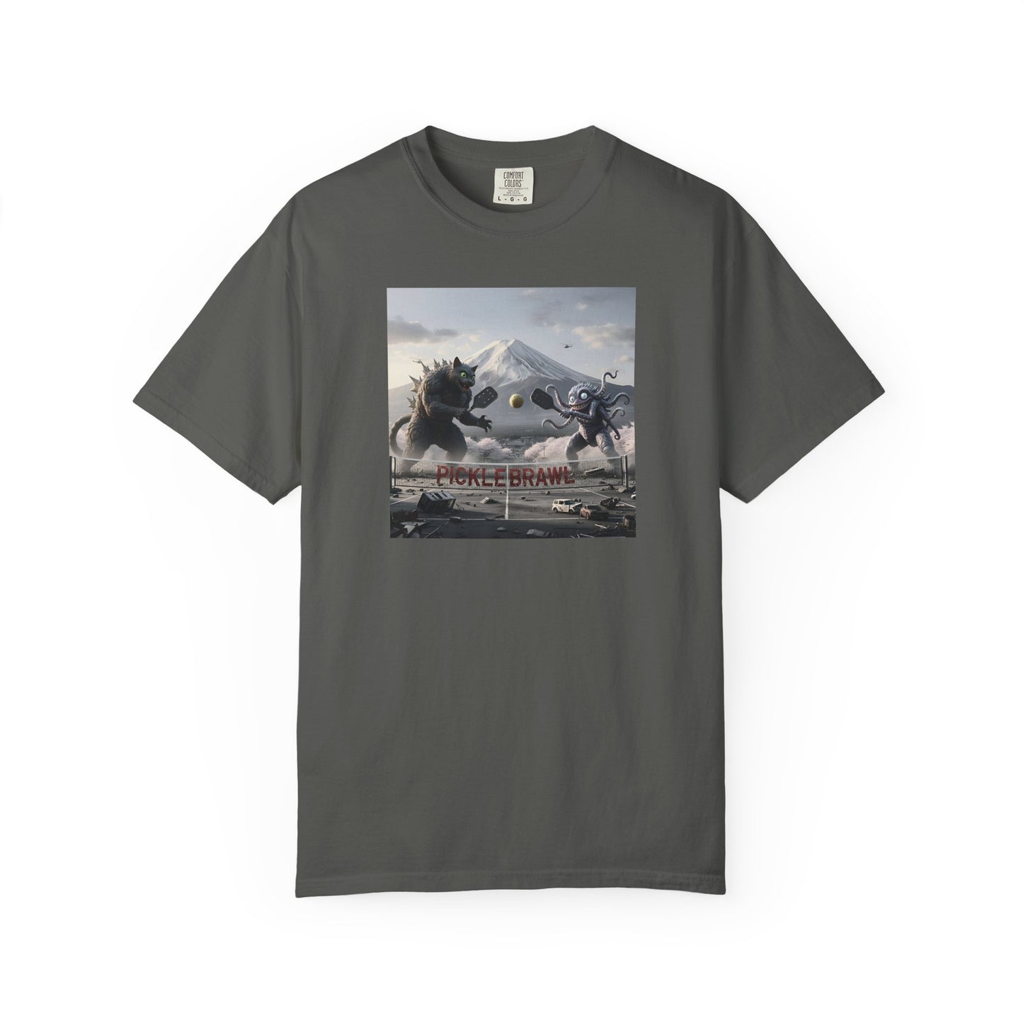 Pickle Brawl Monster Fight T-shirt |