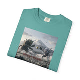 Pickle Brawl Monster Fight T-shirt |