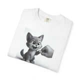 Kitten Fist Bump T-shirt | Cute Kitty Paw Bump Design