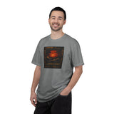 Eternal Voyage Sunset Illustration T-Shirt | Vintage Ocean Scene