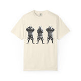 Capybara See No Evil Speak No Evil Hear No Evil T-shirt | Three Monkeys Graphic