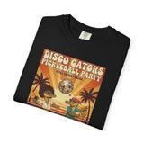 Disco Gators Pickleball Party T-shirt | Retro Beach Players, Let's Get Picklin'