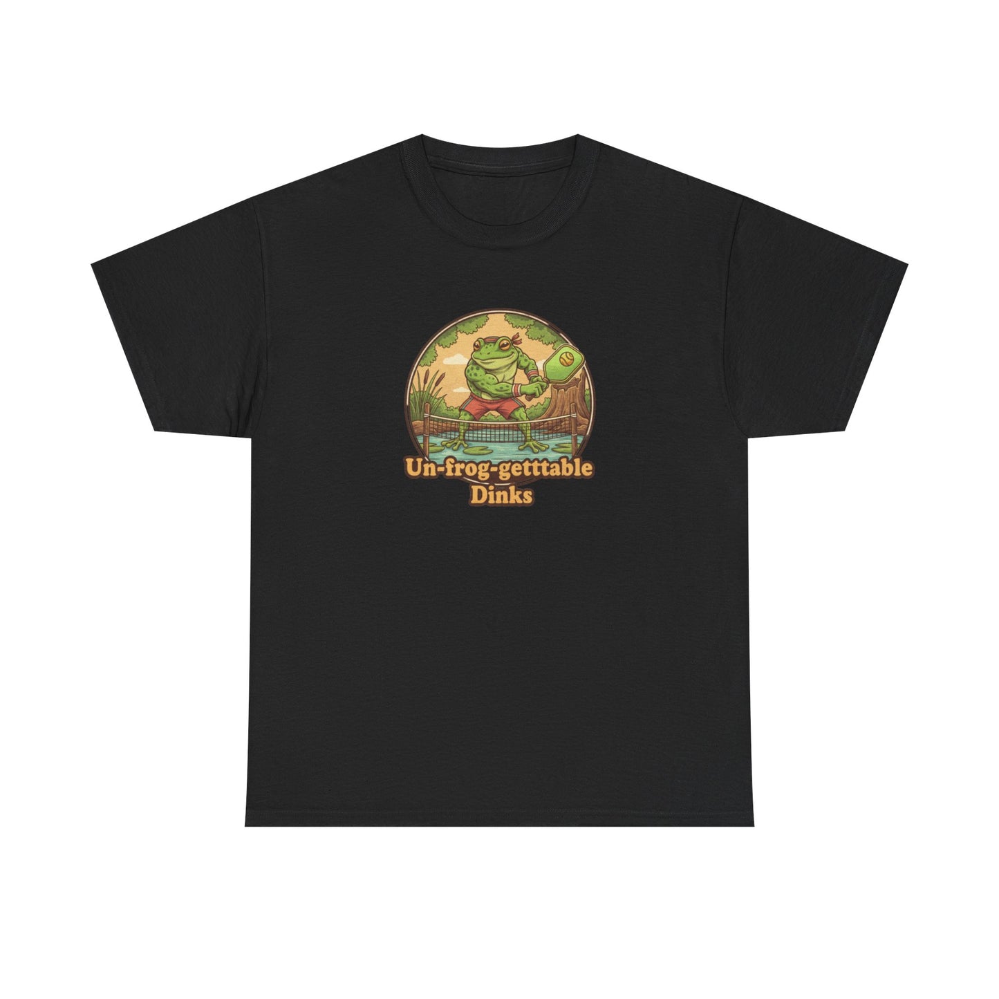 The "Ribbit Rally" Special Edition  Unisex Heavy Cotton Tee