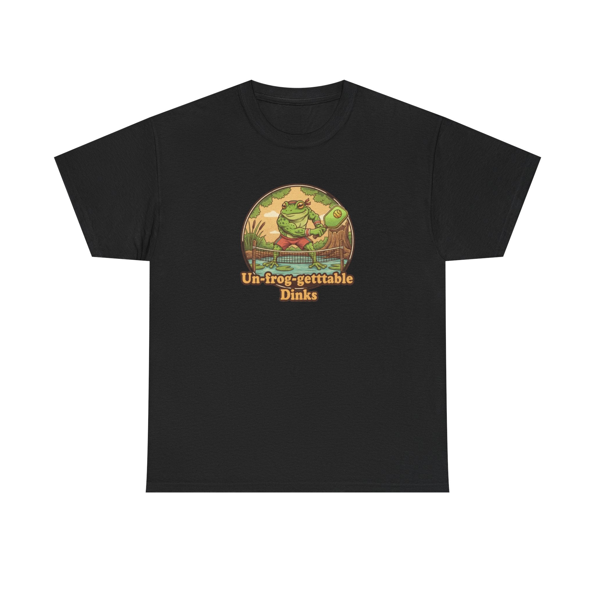 The "Ribbit Rally" Special Edition  Unisex Heavy Cotton Tee