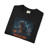 Kaiju Capybara T-shirt | Giant Monster Rodent Graphic Tee