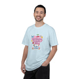Bubblegum Dreams Club T-shirt | Pastel Hearts, Cute Kawaii Graphic