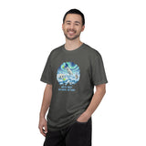 Arctic Rally Polar Bears Playing Pickleball T-Shirt | Northern Lights Illustration