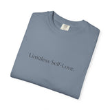 Limitless Self-Love T-Shirt | Minimal Script Tee