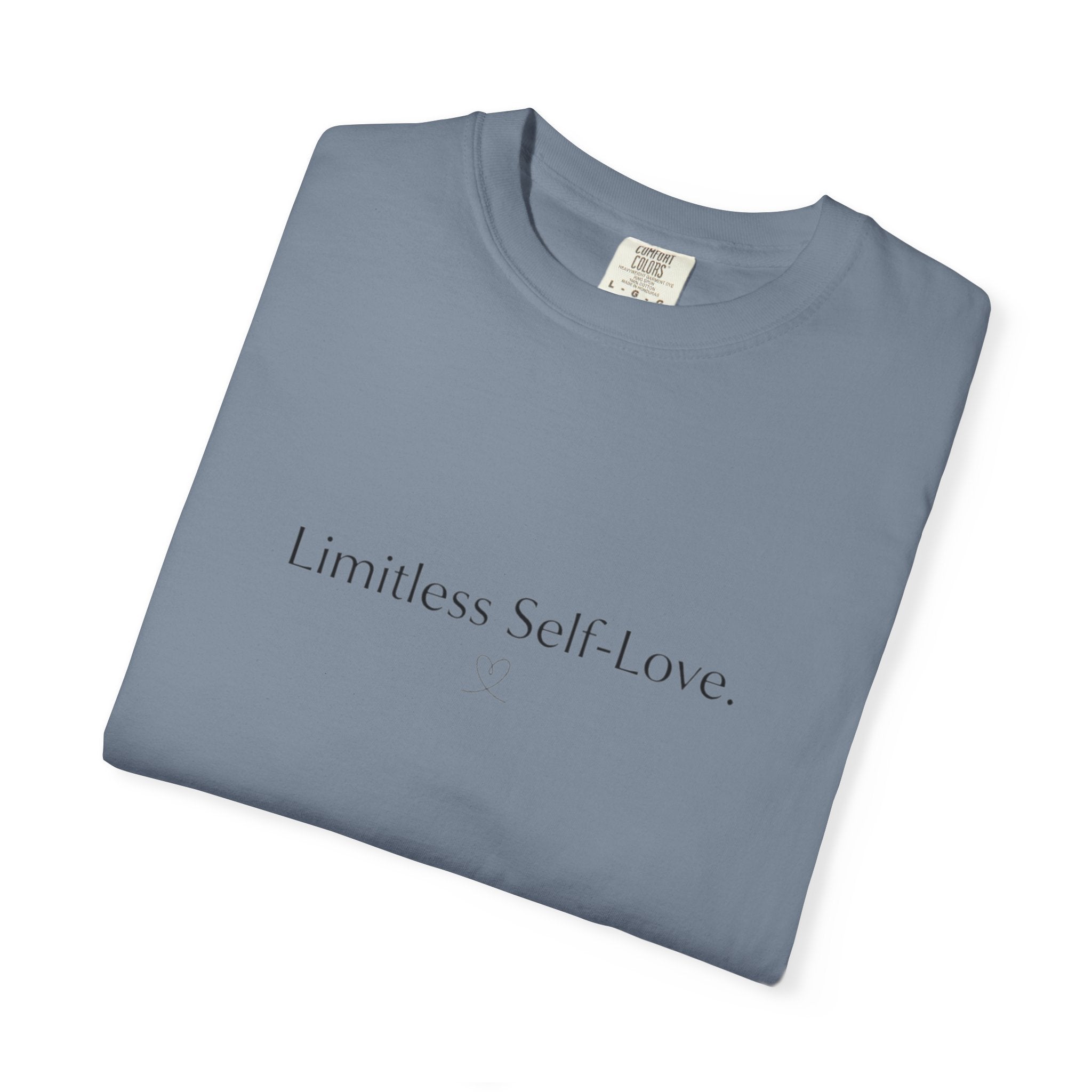 Limitless Self-Love T-Shirt | Minimal Script Tee