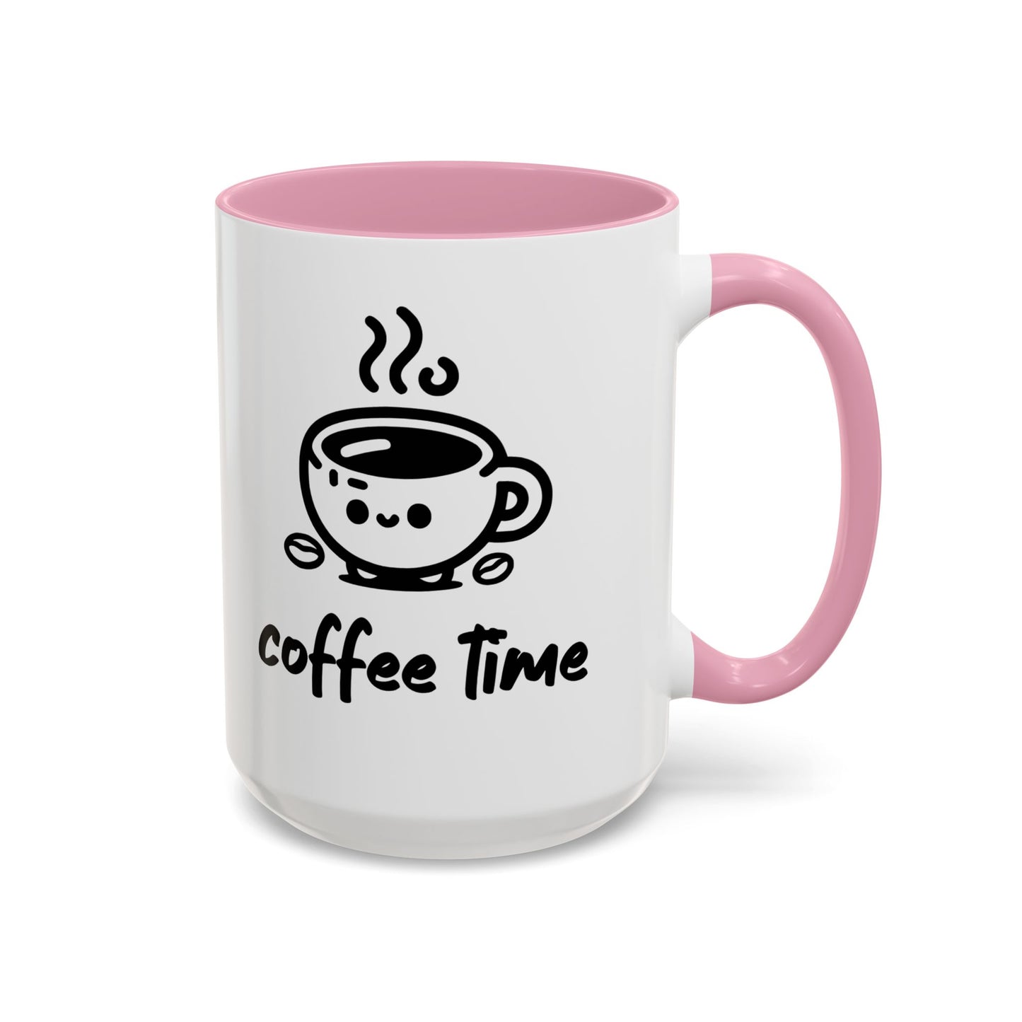 Kawaii Coffee Time Mug | Ceramic Coffee Mug