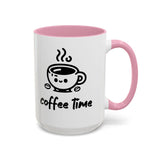 Kawaii Coffee Time Mug | Ceramic Coffee Mug