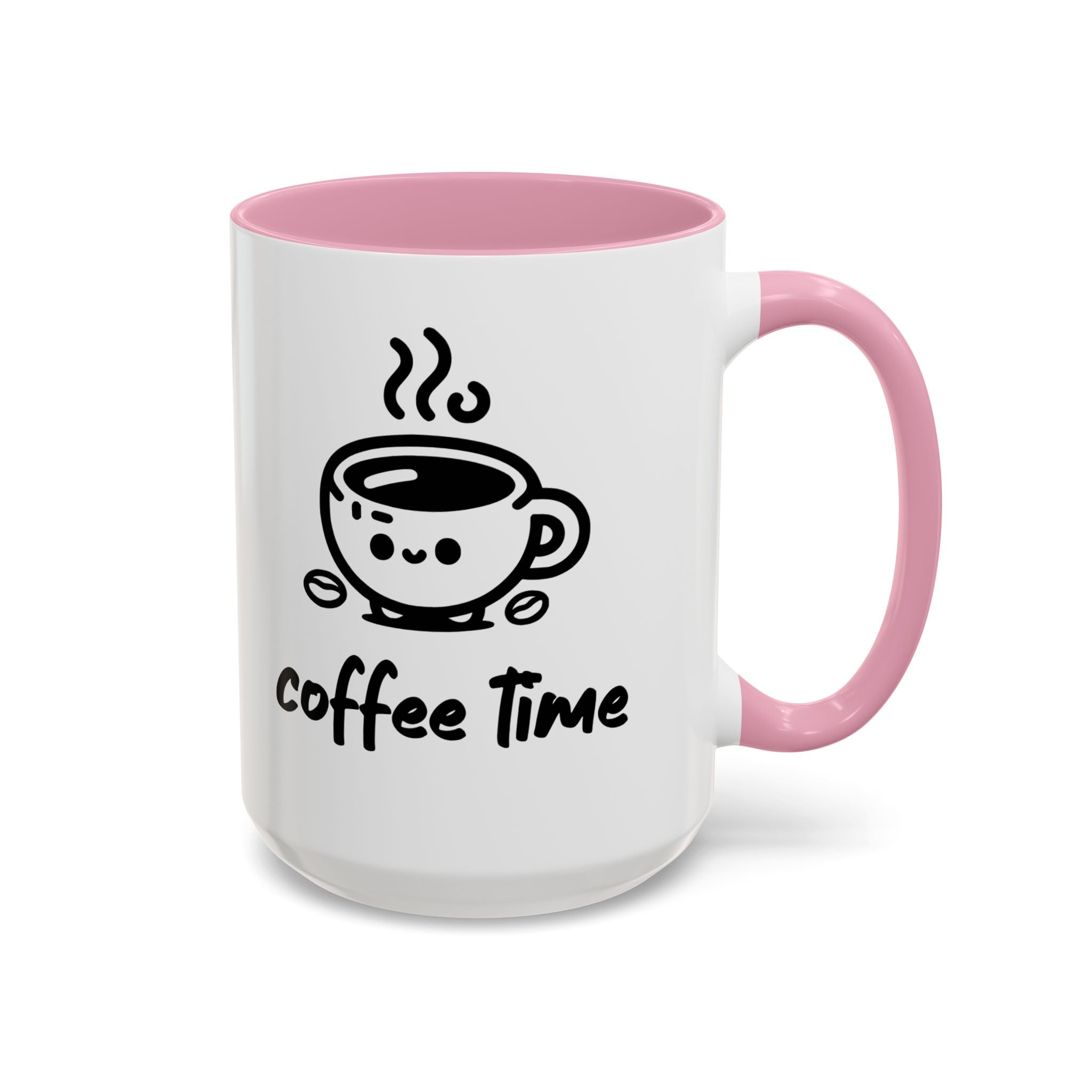 Kawaii Coffee Time Mug | Ceramic Coffee Mug