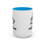 Kawaii Coffee Time Mug | Ceramic Coffee Mug