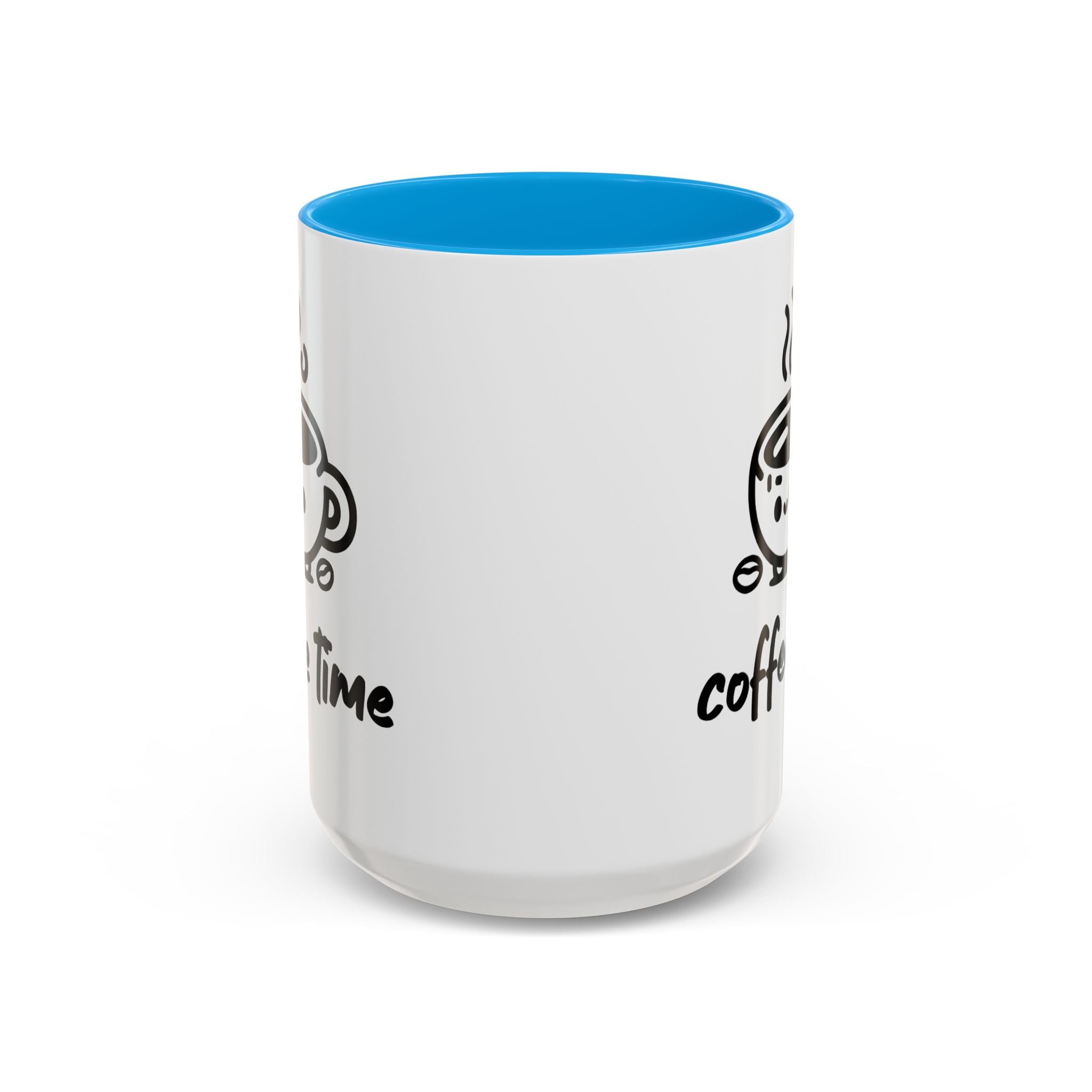 Kawaii Coffee Time Mug | Ceramic Coffee Mug