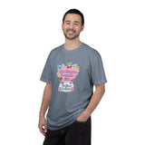 Bubblegum Dreams Club T-shirt | Pastel Hearts, Cute Kawaii Graphic