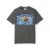 Arctic Dink Polar Bear Pickleball T-Shirt | Retro Game Art