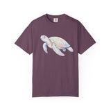 Pastel Sea Turtle T-shirt | Watercolor Marine Life Tee