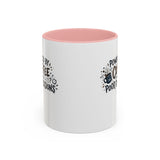 Powered by Coffee and Poor Decisions Mug | Accent Coffee Mug 11oz 15oz