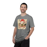 Maneki Neko Ramen Cat T-shirt | Lucky Cat Bowl Graphic Japanese Style