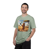 Capybara Pickleball T-shirt | Cute Animal Sports Meme