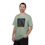 Kaiju Capybara T-shirt | Giant Monster Rodent Graphic Tee