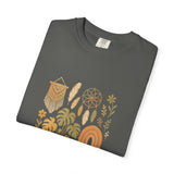 Boho Plants and Dreamcatcher T-Shirt | Rainbow, Monstera, Macrame
