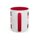 Hug in My Mug Mug | Cute Pink Cup, Heart Coffee Design