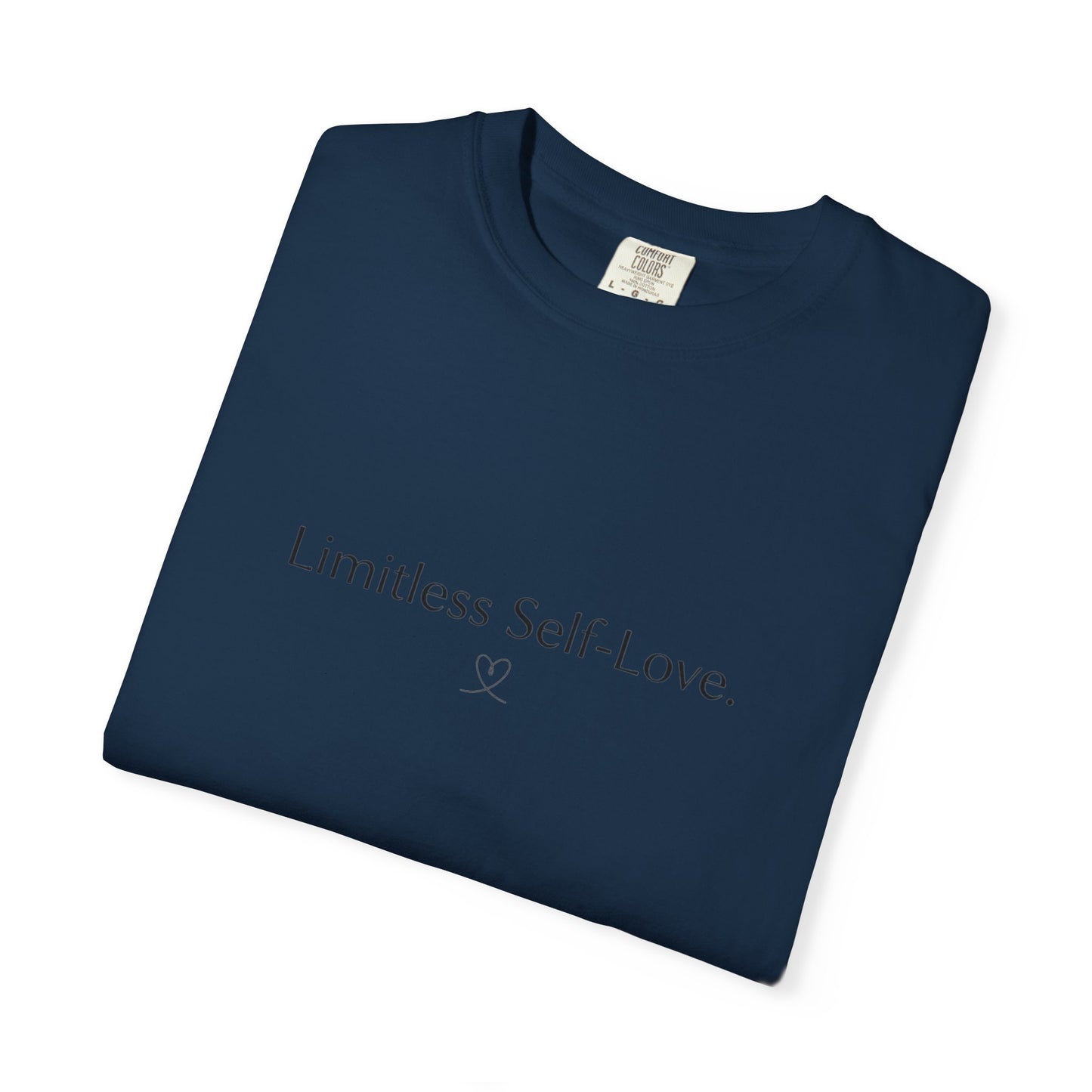 Limitless Self-Love T-Shirt | Minimal Script Tee