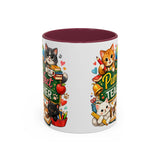 Purr-fect Teacher Mug | Cat Classroom Design, 11oz or 15oz