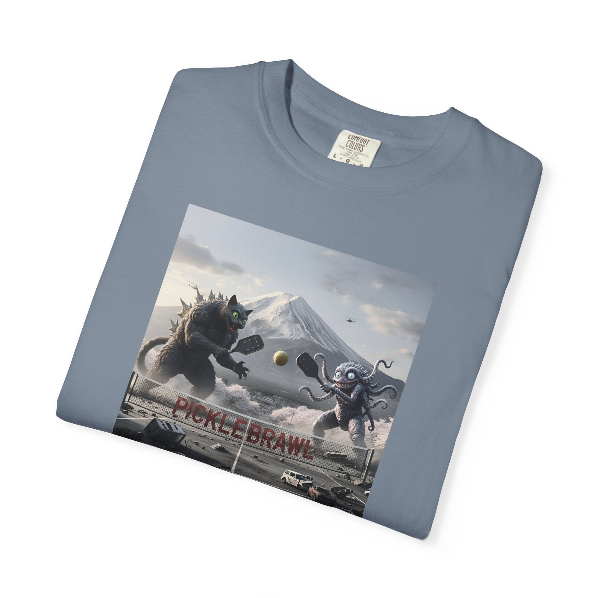 Pickle Brawl Monster Fight T-shirt |