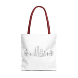 San Francisco Skyline Tote Bag | Minimal City Line Art