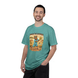 Smash the Savannah Capybara Pickleballer T-Shirt | Animal Sports Graphic Tee