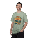 Road Trip '76 T-shirt | Vintage Camper Van Sunset Graphic