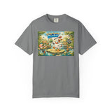 Silly Goose Dinks Cartoon Goose T-Shirt | Vintage Picnic Pond Illustration
