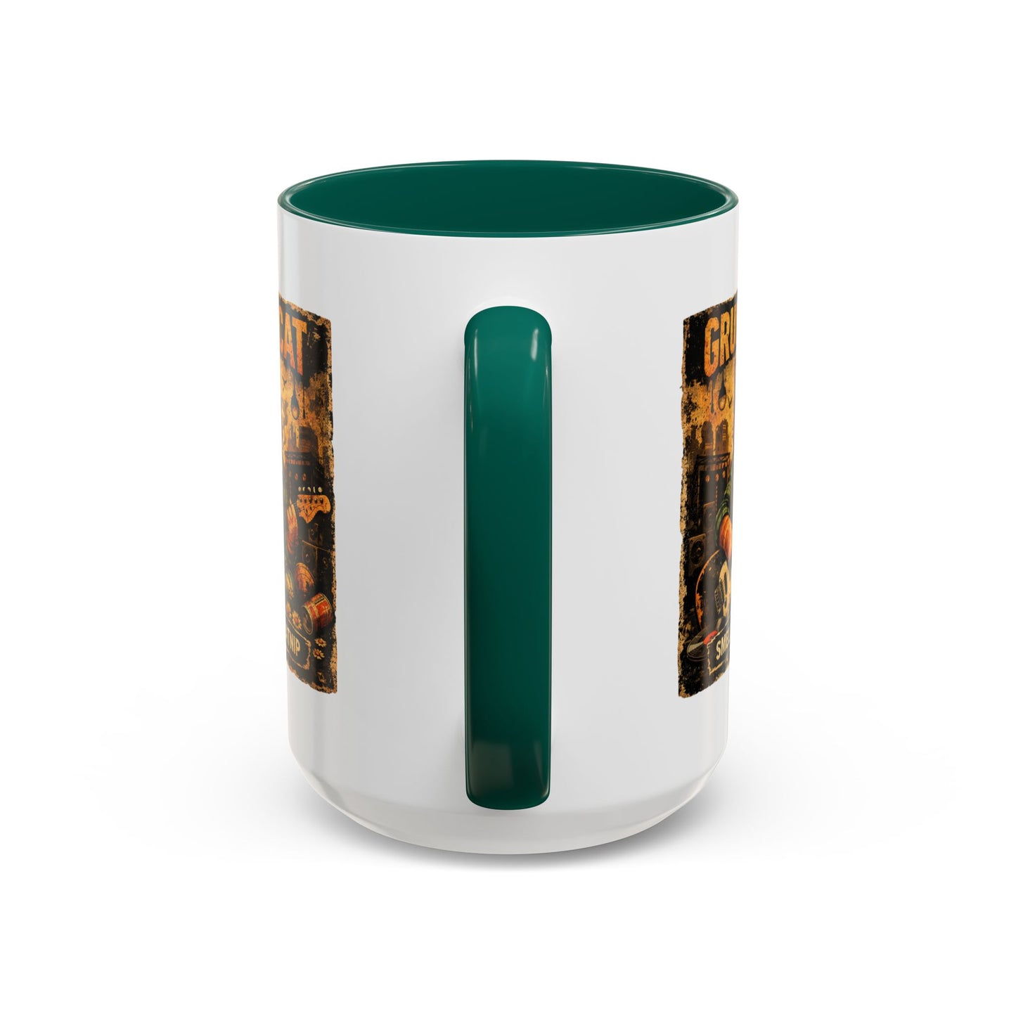 Grunge Cat Smells Like Catnip Mug | Ceramic Coffee Cup