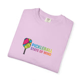 Pickleball State of Mind T-shirt | Colorful Paddle Graphic