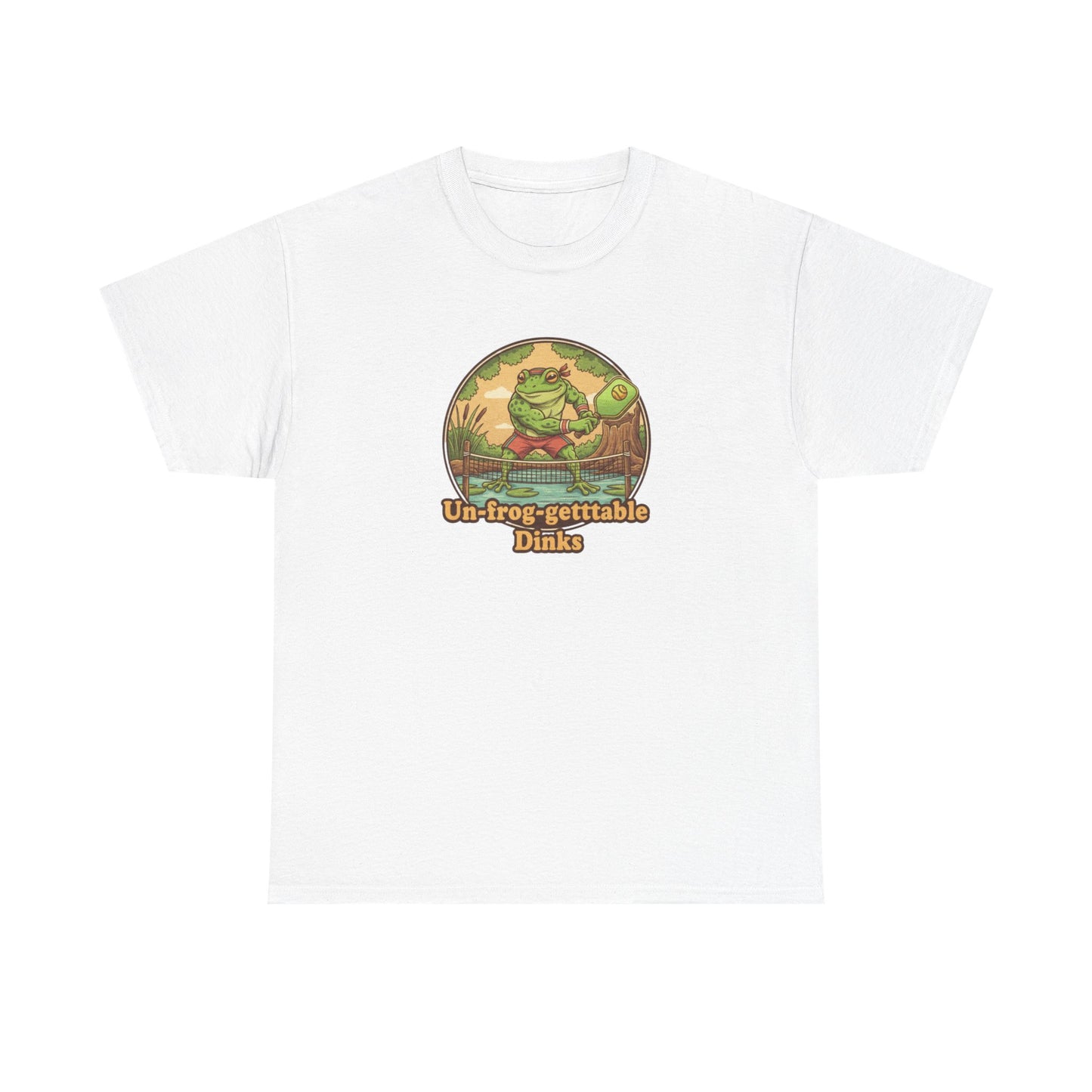 The "Ribbit Rally" Special Edition  Unisex Heavy Cotton Tee