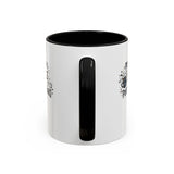 Powered by Coffee and Poor Decisions Mug | Accent Coffee Mug 11oz 15oz