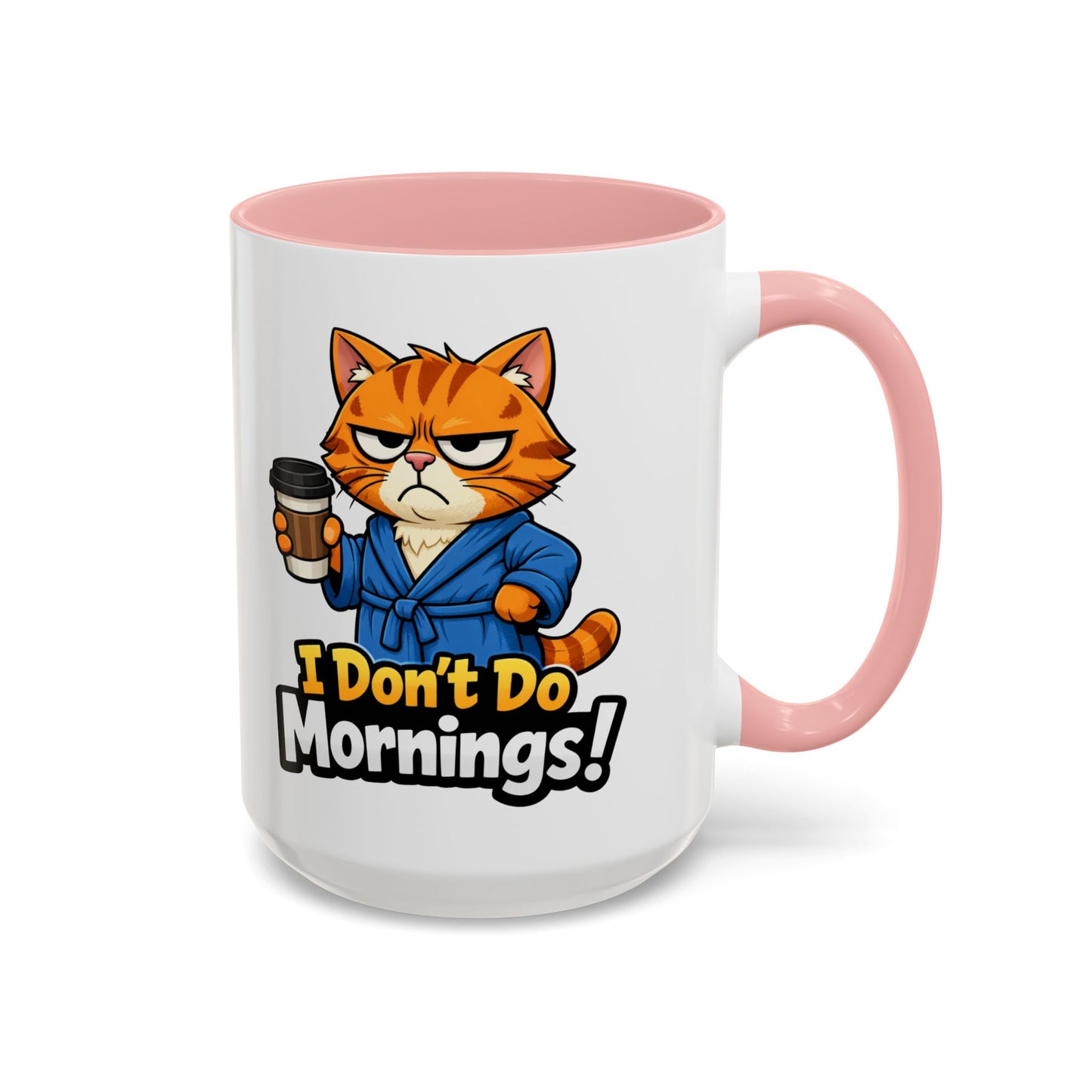 Grumpy Cat Good Morning Coffee Mug | Cat Lover 11oz 15oz