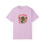 Space Groovy Astronaut T-shirt | Retro Psychedelic Space Art