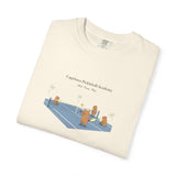 Capybara Pickleball Academy T-shirt | Capybara Cartoon Pickleball Design
