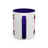 Hug in My Mug Mug | Cute Pink Cup, Heart Coffee Design