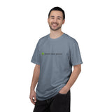planet over plastic T-shirt | environmental tree slogan tee