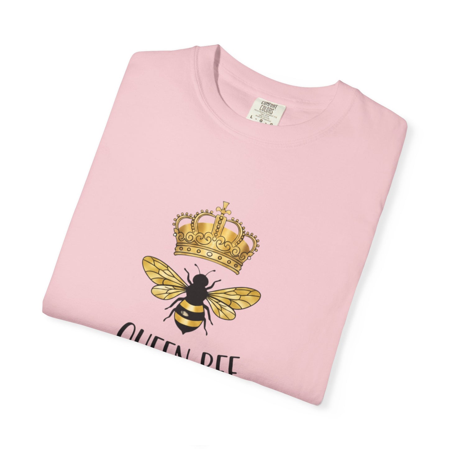 Queen Bee crown illustration T-Shirt | bee graphic tee
