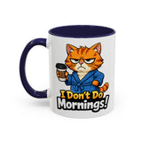 Grumpy Cat Good Morning Coffee Mug | Cat Lover 11oz 15oz