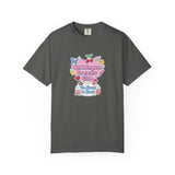 Bubblegum Dreams Club T-shirt | Pastel Hearts, Cute Kawaii Graphic