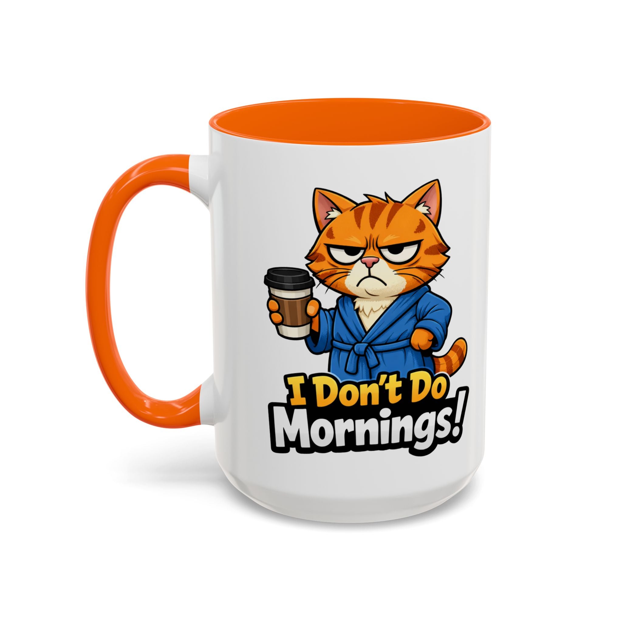 Grumpy Cat Good Morning Coffee Mug | Cat Lover 11oz 15oz